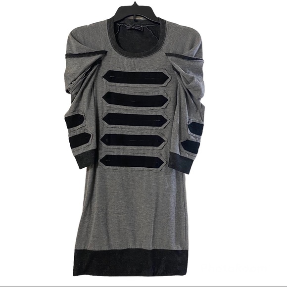 Junus Coban Futuristic Post Apocalypse Elbise Dress Tunic Size Small - Picture 1 of 11